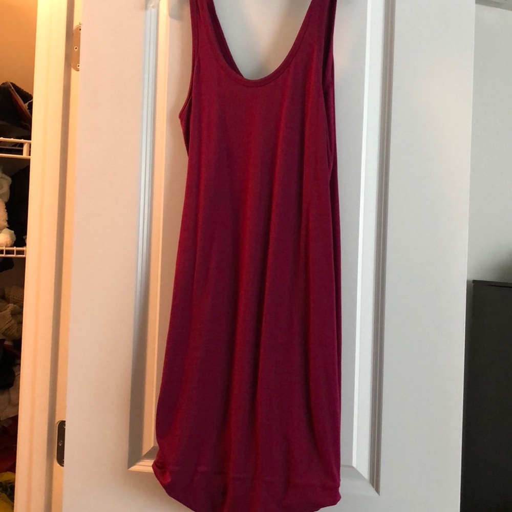 Form fitting express dress
